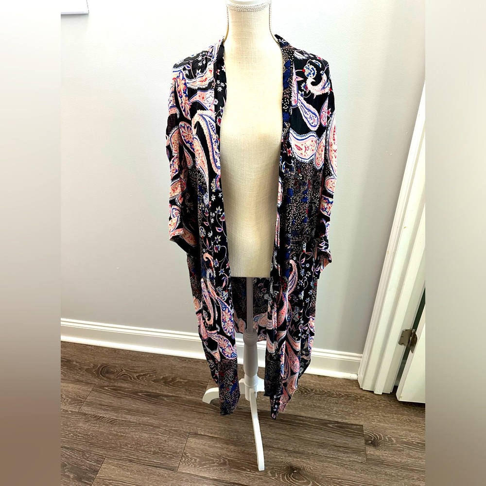 Beautiful long kimono OSFM